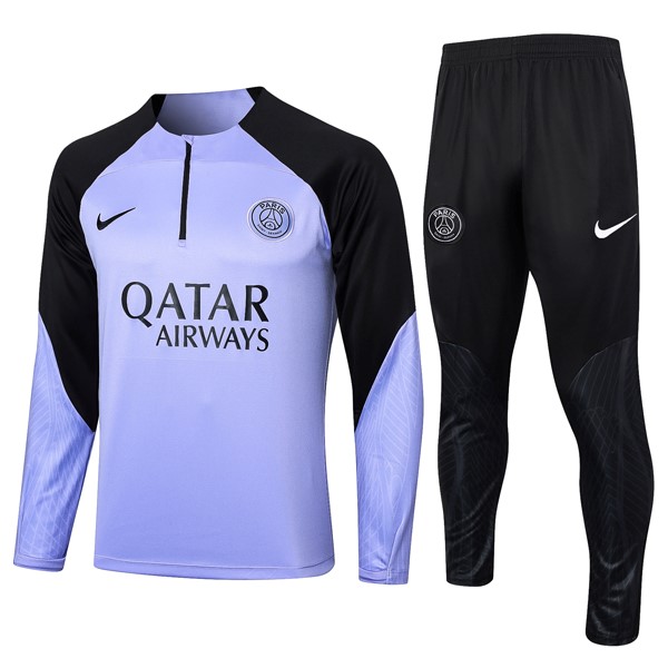 Sudadera De Training PSG 2024-2025 Purpura 2